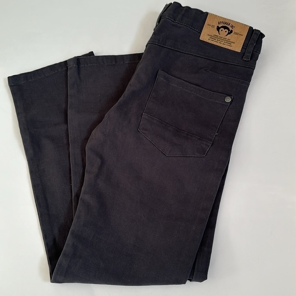 NWOT Appaman vintage black twill pant skinny,size 10 - Picture 1 of 7